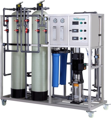 SS 1.0L/menit Sistem Air Ro Komersial Filter Air Reverse Osmosis Rumah Tangga