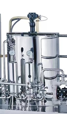 100um Filtering 10kw Air Cooled Parfum Kulkas Efisiensi Energi Tinggi