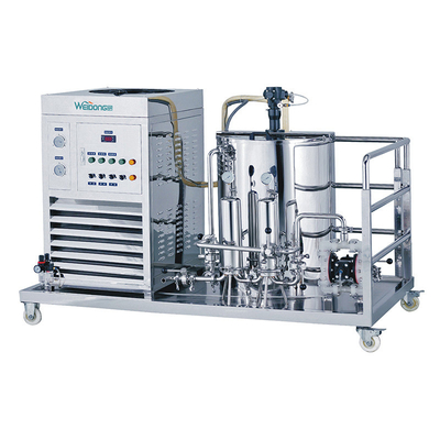 100um Filtering 10kw Air Cooled Parfum Kulkas Efisiensi Energi Tinggi