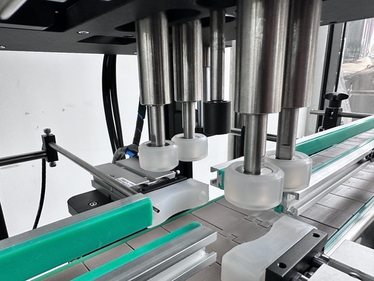 Mesin Capping Motor Servo Produksi Stabil Transportasi Efisien