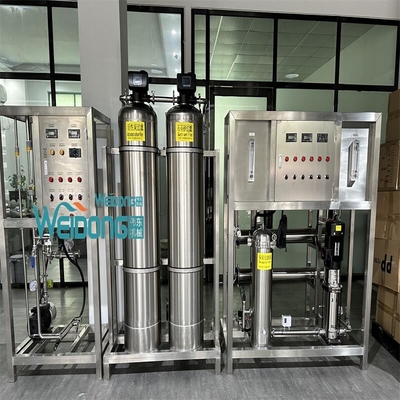 2.5kw RO Mesin Pengolahan Air Unipolar Untuk Minum Air Murni