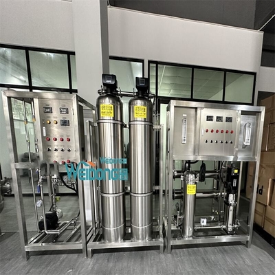 2.5kw RO Mesin Pengolahan Air Unipolar Untuk Minum Air Murni
