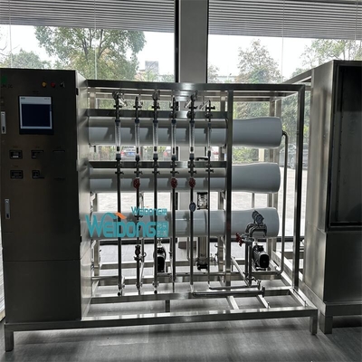 2.5kw RO Mesin Pengolahan Air Unipolar Untuk Minum Air Murni
