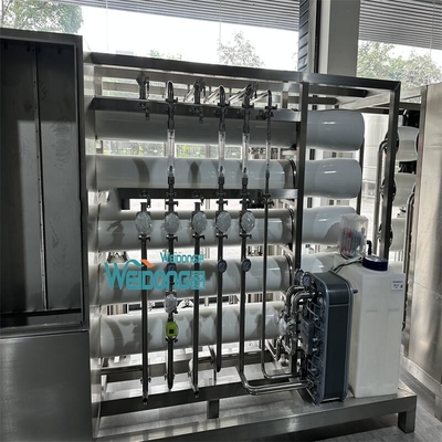 2.5kw RO Mesin Pengolahan Air Unipolar Untuk Minum Air Murni