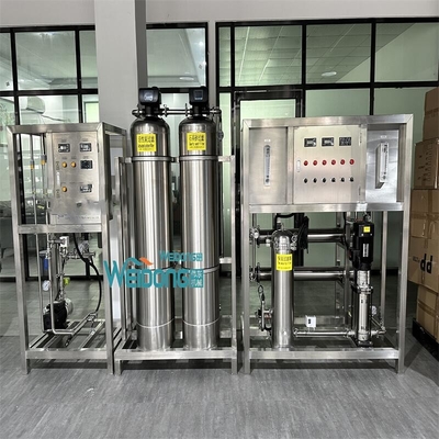 2.5kw RO Mesin Pengolahan Air Unipolar Untuk Minum Air Murni