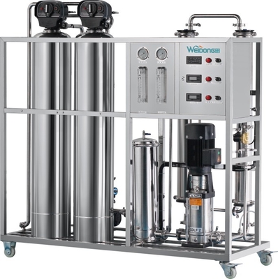 0.5-20 T/jam Sistem Filtrasi Air dengan PP+UF+CT+T33 Filter Cartridge