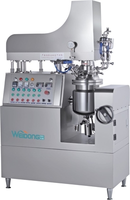 Mixer Pengemulsi Kosmetik Serba Guna Dengan Sistem Vakum