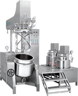 Mixer Pengemulsi Kosmetik PLC Kinerja Tinggi Untuk Industri Pengolahan Kimia