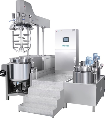 Mixer Pengemulsi Kosmetik PLC Kinerja Tinggi Untuk Industri Pengolahan Kimia