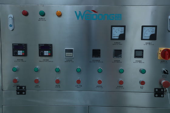 5000L Stainless Steel Vacuum Homogenizer Dengan Jaminan 1 Tahun