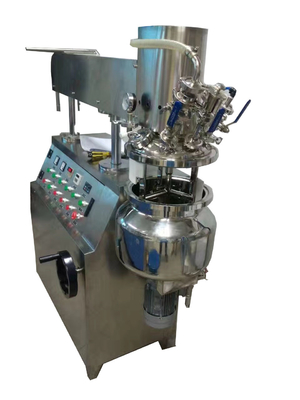 10L Emulsifier Laboratorium Homogen Pot Air Dan Pot Minyak 63r/min