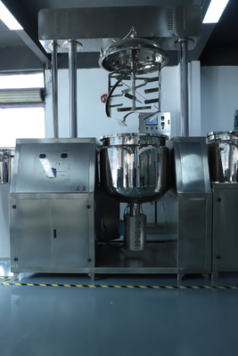 Pengendalian PLC Kapasitas kapal pencampuran SS 50-5000L Uap Pemanasan minyak panas listrik
