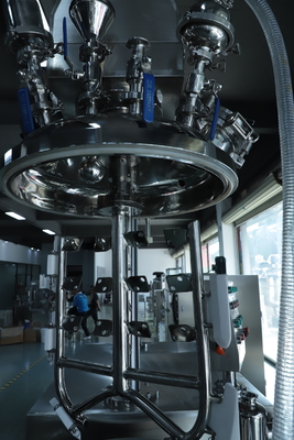 Agitator pencampur cair yang disesuaikan dengan sistem vakum 30KW