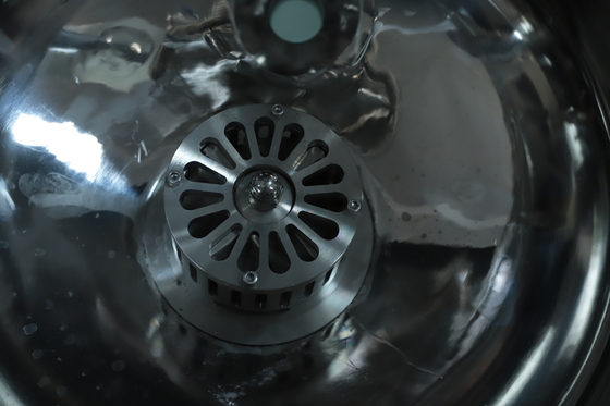 2.2-30KW Cosmetic Emulsifier Mixer Dengan Sistem Vakum Mudah Operasi