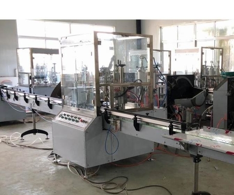 Garansi 1 Tahun Harga Wajar Mesin Pengisian Otomatis dengan Programmable Logic Controller