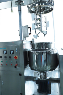 50-5000L kosmetik emulsifier mixer uap listrik panas pemanasan minyak