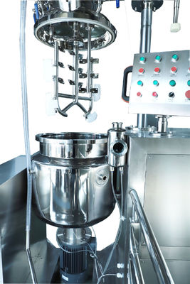 5000L Stainless Steel Vacuum Homogenizer Dengan Jaminan 1 Tahun