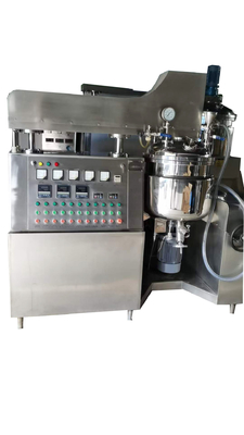 220V 380V viscous fluid kosmetik emulsifier mixer untuk industri