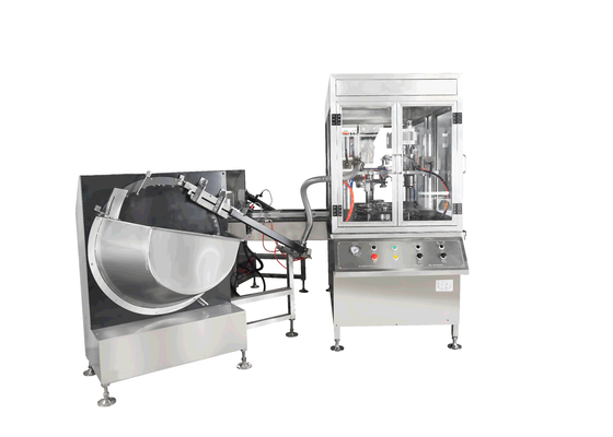 Mesin pengisian cairan kosmetik kontrol digital AC380V 50HZ 1.1KW