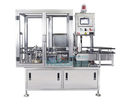 Mesin Pengisian Otomatis Akurasi Tinggi Catu Daya AC380V 50HZ 1.1KW