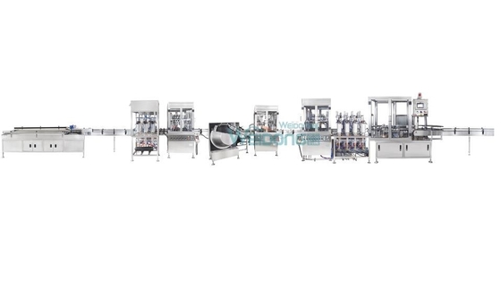 Mesin Pengisian Otomatis Akurasi Tinggi Catu Daya AC380V 50HZ 1.1KW