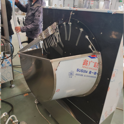 Mesin Pengisi Topeng Wajah 50-1000L Dengan Jangkauan Pengisian 20-700 Ml