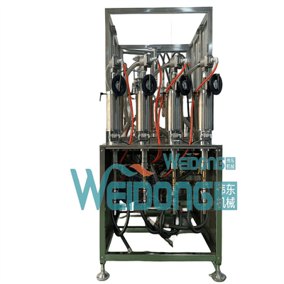 AC220V 50HZ 6.5KW Mesin Penuh Topeng Wajah Dengan Tekanan Udara Dikompresi 0,7-0,85mpa