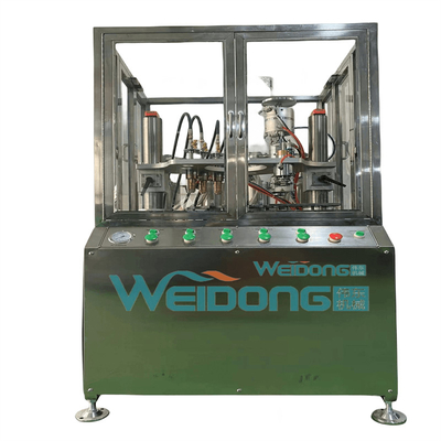 AC220V 50HZ 6.5KW Mesin Penuh Topeng Wajah Dengan Tekanan Udara Dikompresi 0,7-0,85mpa