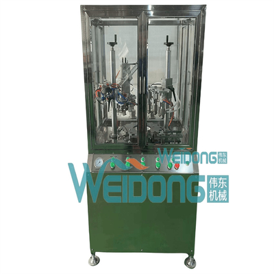 Mesin pengisian cairan kosmetik dari stainless steel dengan akurasi pengisian berulang ± 1%
