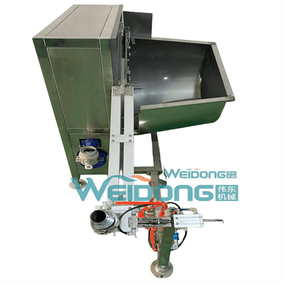 6.5m3/Min Aerosol Otomatis Liquid Filling Line Konsumsi rendah