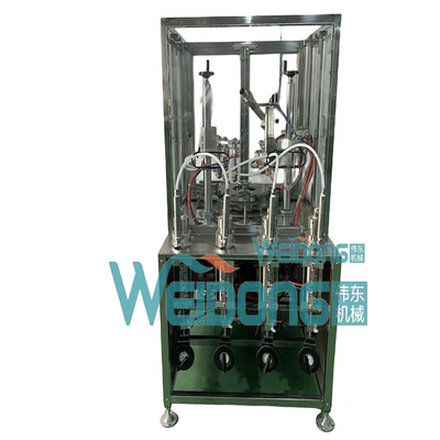 50-1000PCS/H Mesin Pengisi Masker Wajah AC220V 50HZ 6.5KW Disesuaikan