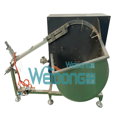 Mesin Pengisi Topeng Wajah Low Noise 50-1000L Kapasitas Disesuaikan