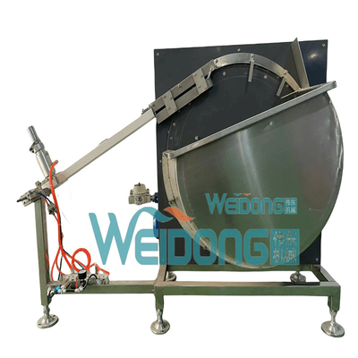 Mesin Pengisi Topeng Wajah Low Noise 50-1000L Kapasitas Disesuaikan