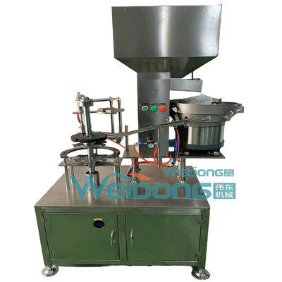Mesin Pengisi Topeng Wajah Low Noise 50-1000L Kapasitas Disesuaikan