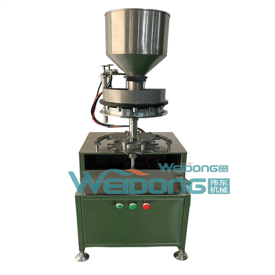 Mesin Pengisi Topeng Wajah Low Noise 50-1000L Kapasitas Disesuaikan