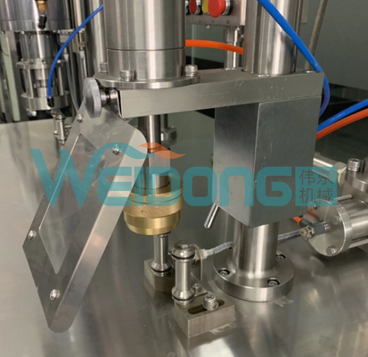 Mesin Pengisi Masker Wajah 700ml 0.7-0.85mpa Tekanan Udara Dikompresi