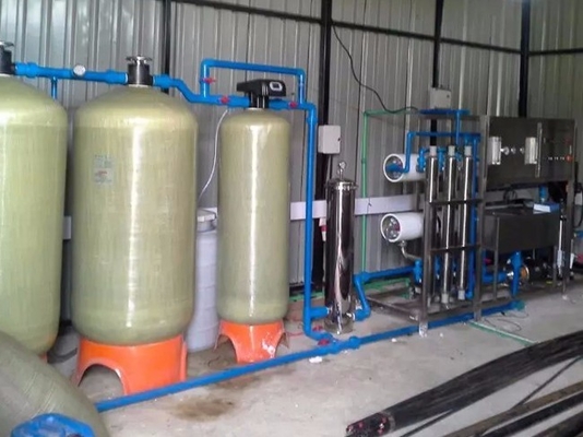 Mesin Pembersih Air RO yang dipasang di dinding 15kw Untuk Rumah Kantor