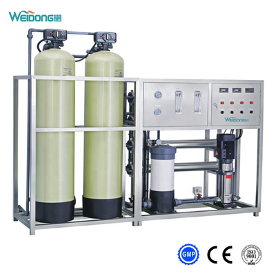 Mesin Pembersih Air 220V RO Untuk Kualitas Air Inlet TDS &lt; 1000ppm