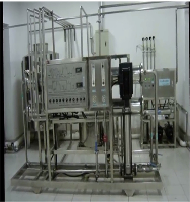 1.2L/menit Sistem Filter Air GFRP Baja Rinsing Dengan Garansi 1 Tahun