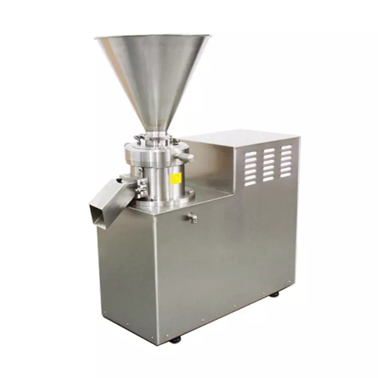 Peralatan Bantu Tipe Lab PLC, Penggiling Pabrik Koloid Food Grade