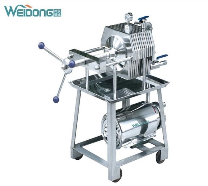 Filter Stainless Steel Multilayer Tekan, Sistem Pengolahan Air Murni Anti Korosi