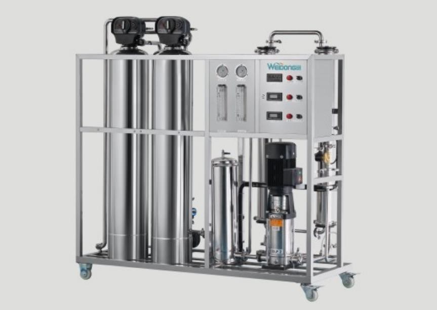 Mesin Pemurni Air RO 3000L / Jam Stainless Steel Filter Pemurni Air Reverse Osmosis