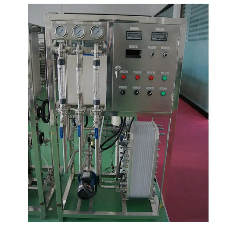 Mesin Pengolahan Air RO 10000L EDI Ultra Pure Water System Untuk Produksi Kosmetik