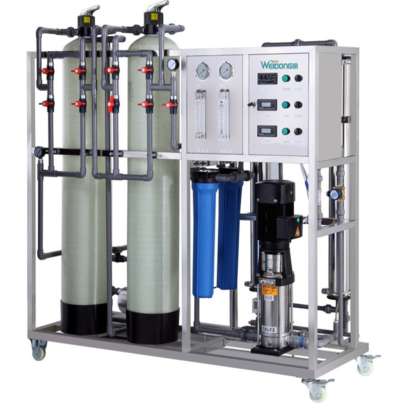 Mesin Pemurni Air RO Stainless Steel SUS304 Pemurni Filter Air