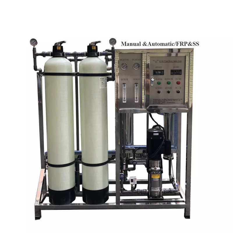 Sistem Unit Mesin Air Reverse Osmosis Berkecepatan Cepat Untuk Air Minum Dan Air Murni
