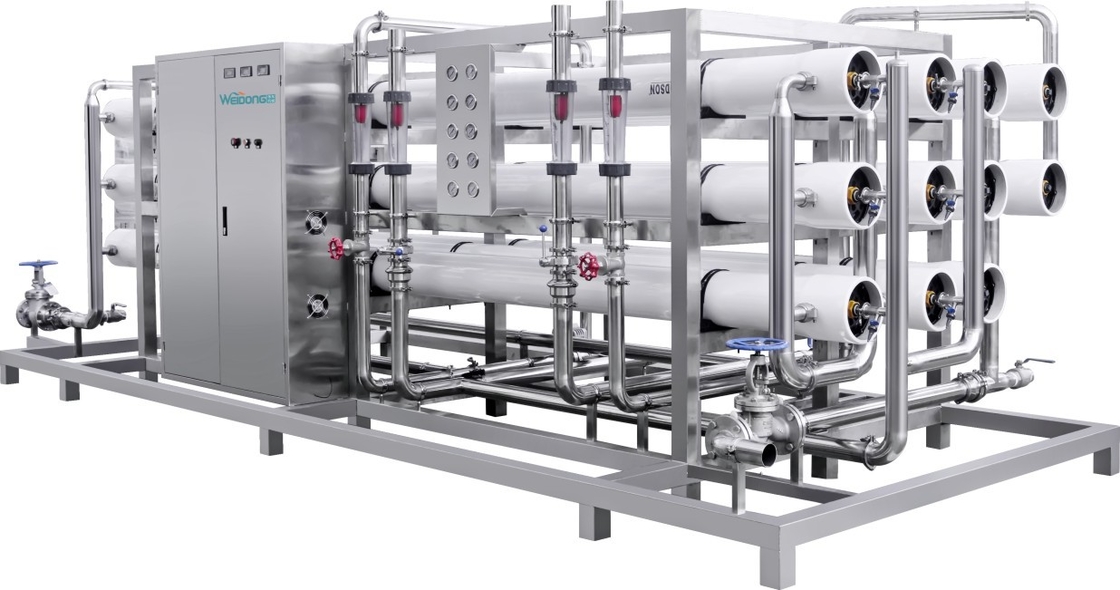2000L FRP RO Water Treatment Memberi Anda Air Murni Yang Aman Dan Berkualitas Tinggi