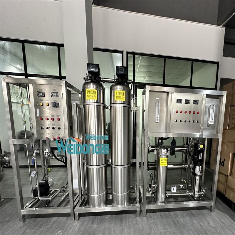 SS 1.0L/menit Sistem Air Ro Komersial Filter Air Reverse Osmosis Rumah Tangga
