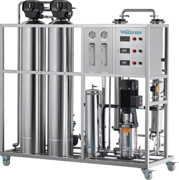 0.5-20 T/jam Sistem Filtrasi Air dengan PP+UF+CT+T33 Filter Cartridge
