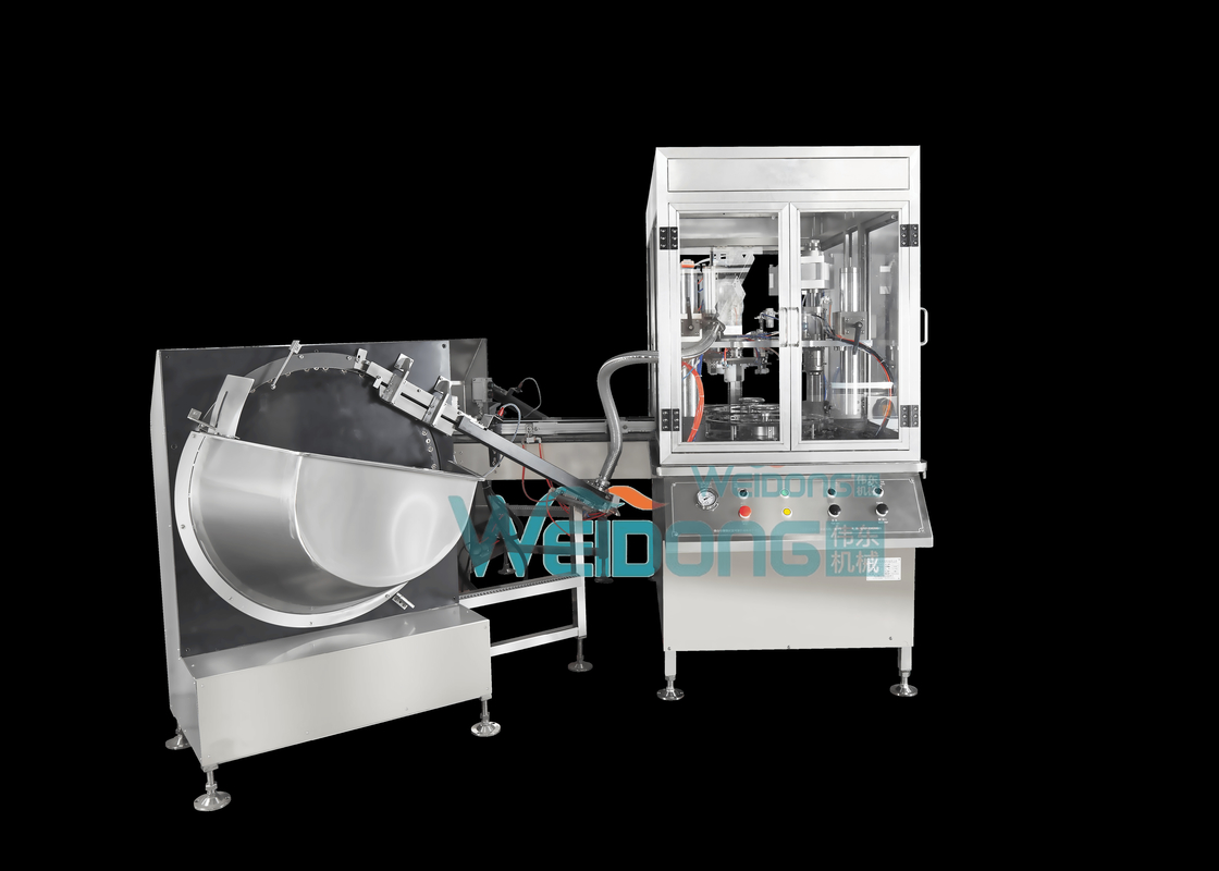Precision SS Automated Filling Machine Untuk Produk Rumah Tangga Farmasi