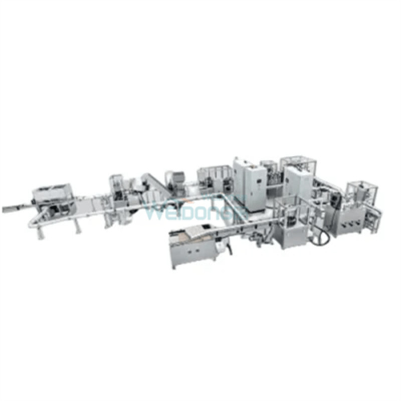 AC220V 50HZ 6.5KW Mesin Pengisi Otomatis Dengan Tekanan Udara Dikompresi 0,7-0,85mpa